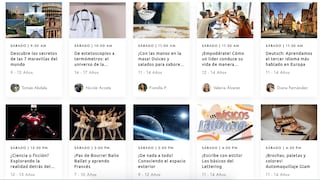 Prendea se convierte en una plataforma de suscripción de clases interactivas en línea