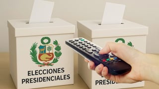 ¿En qué canal transmiten EN VIVO los resultados de las Elecciones Generales 2026 hoy 12 de abril?