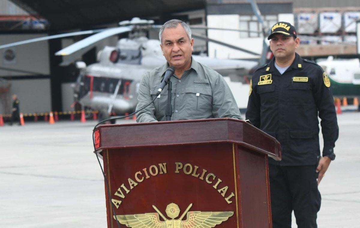 El ministro del Interior, Vicente Romero.