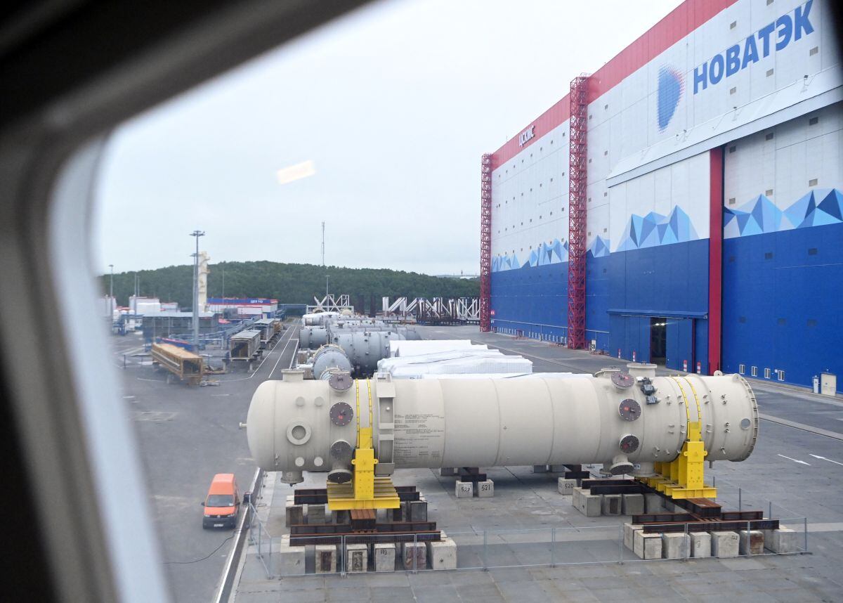 La institución calcula que la inflación anual será de entre el 5 % y 6,5 % este año.
(Foto: Alexander KAZAKOV / SPUTNIK / AFP)