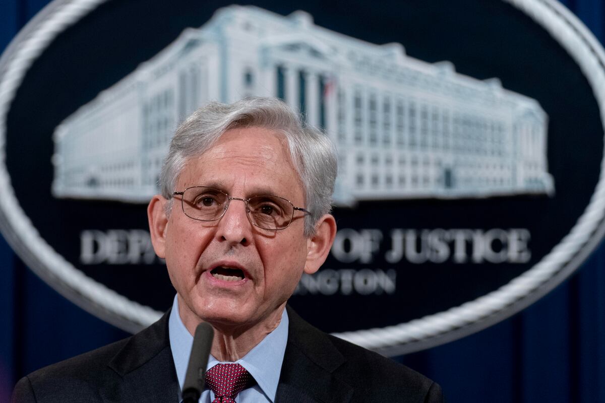 El fiscal general de Estados Unidos, Merrick Garland, especificó que durante tres décadas Hamás “ha asesinado a miles de civiles, incluyendo decenas de ciudadanos estadounidenses”, y que el pasado 7 de octubre asesinó a casi 1.200 personas, de los que 40 eran estadounidenses. (Foto: EFE)