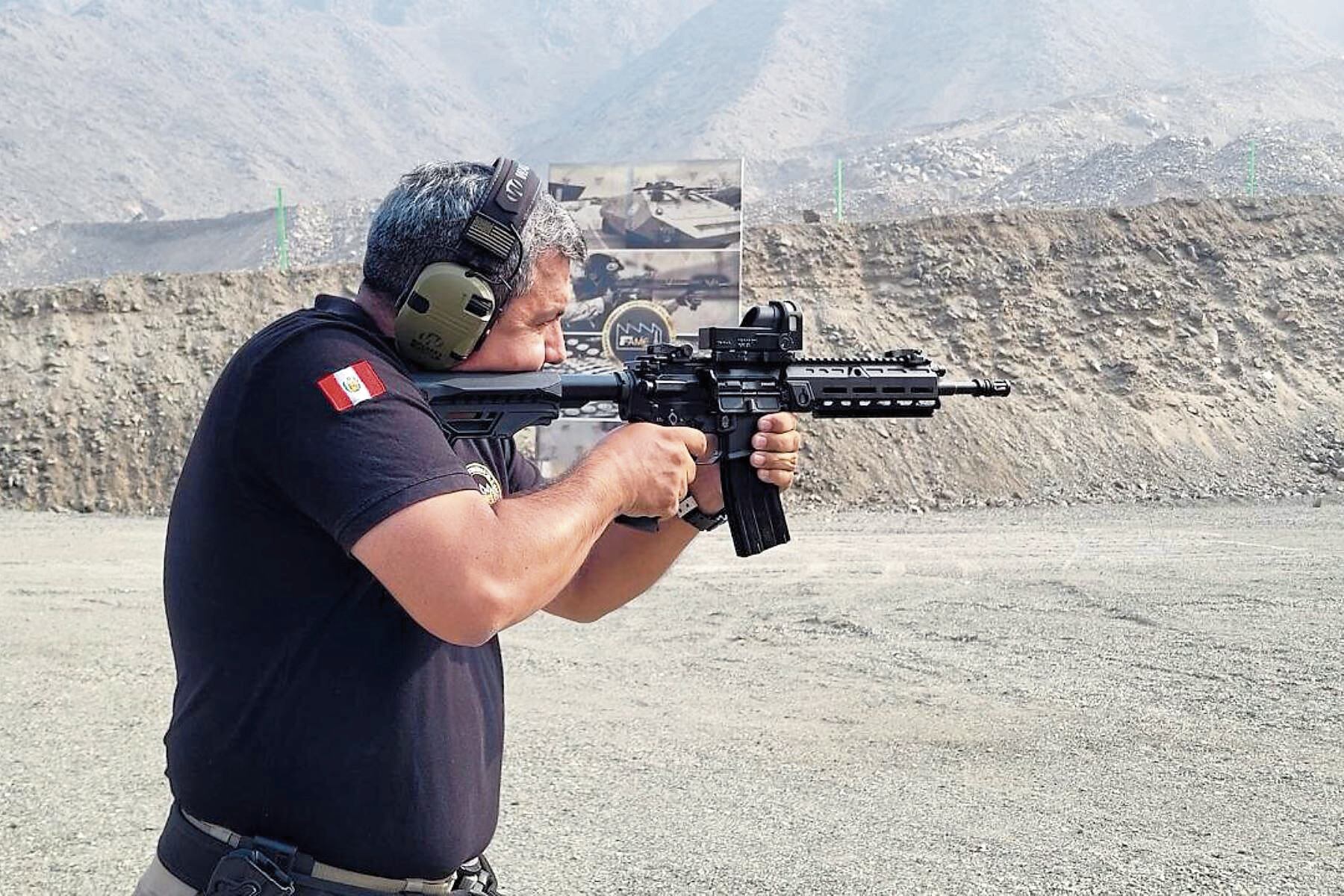 UWS, empresa denunciante, lamenta que el Ministerio de Defensa haya permitido la fabricación de armamentos piratas. Foto: difusión GEC