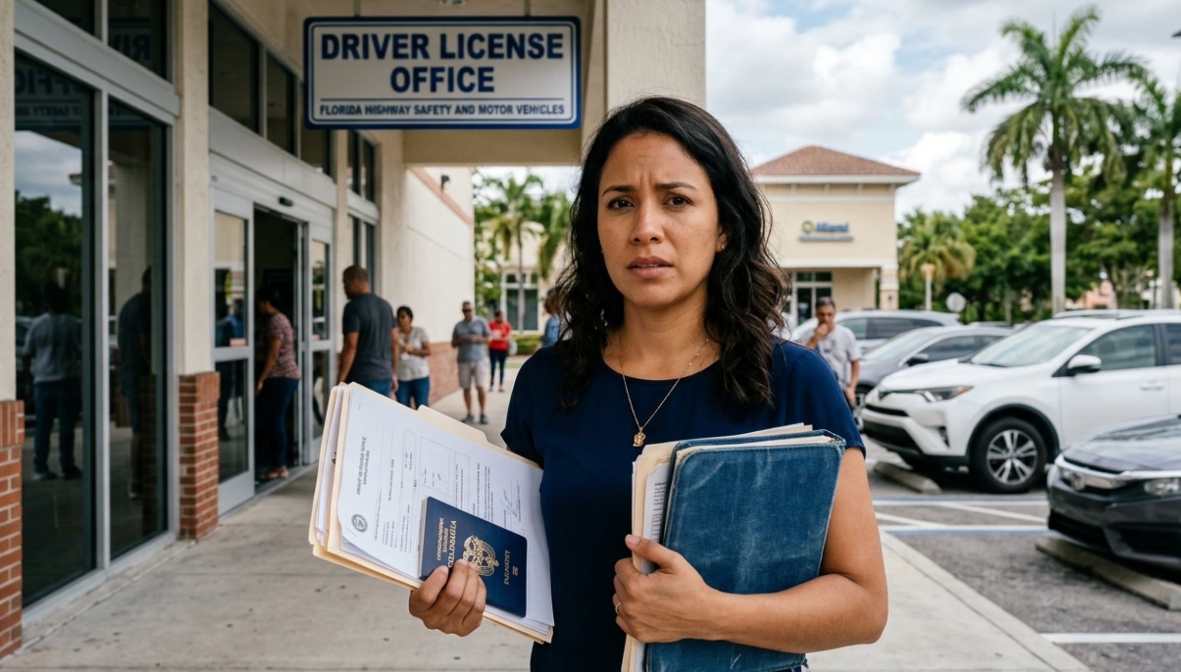 Esta medida fue anunciada hace unos meses y su ejecución está trayendo serios problemas para la comunidad inmigrante de Florida (Foto: Imagen creada por El Comercio MAG usando Gemini)