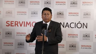Adelanto de elecciones: Perú Libre anuncia que votará a favor del pedido de reconsideración