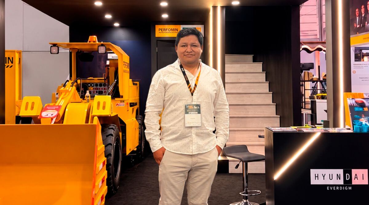 “Queremos lograr llegar a ser referentes mundiales en lo que es la tecnología de equipos y suministros para las minerías de vetas angostas”, proyectó Eros Poma, gerente de operaciones de Perfomin. (Foto: Perfomin)