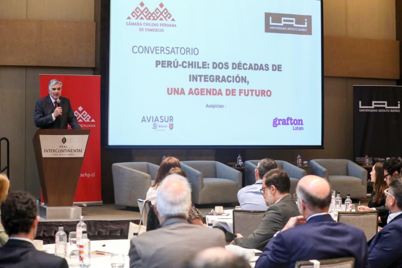 Milenko Skoknic Tapia, embajador de Chile en Perú. Foto: Cámara Chileno Peruana.