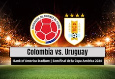 ¿Cómo quedó el partido Colombia vs. Uruguay por la semifinal de la Copa América 2024?