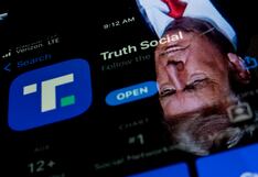 Red social de Donald Trump se dispara un 54% en su primer día en bolsa