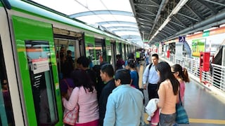 Línea 1 del Metro de Lima atenderá desde las 5 a.m. ante suspensión del servicio de corredores complementarios
