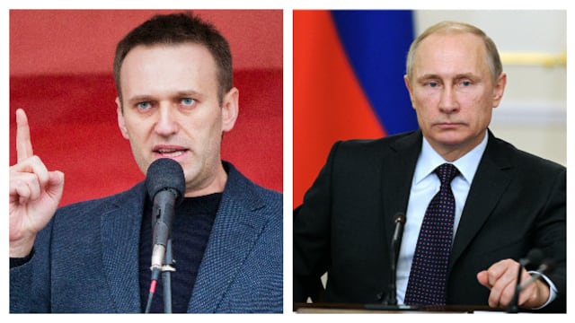 Navalni, el opositor presuntamente envenenado cuyo nombre Putin nunca ha querido pronunciar