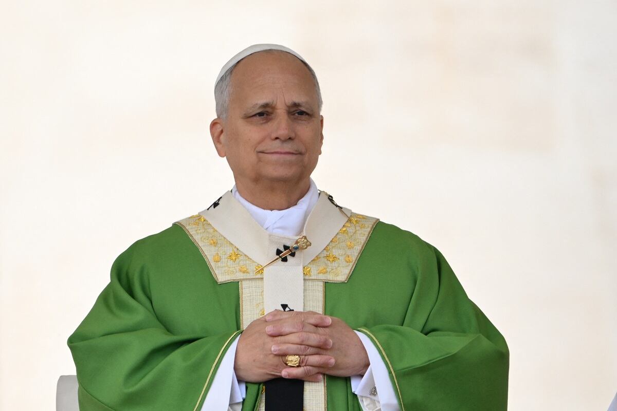 El papa León XIV desea que Perú pueda continuar el camino de la reconciliación y el diálogo. (Alberto PIZZOLI / AFP)