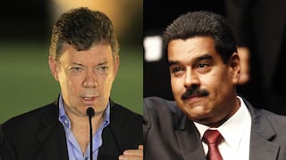 Presidentes de Colombia y Venezuela se reúnen para limar asperezas
