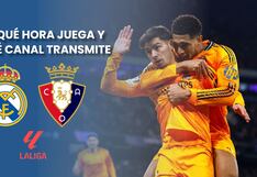 ¿A qué hora y qué canal transmitió Real Madrid vs. Osasuna por LaLiga 2024-25?