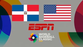 ESPN transmitió el juego de República Dominicana (RD) 1x2 Team USA por el Clásico Mundial de Béisbol 2026