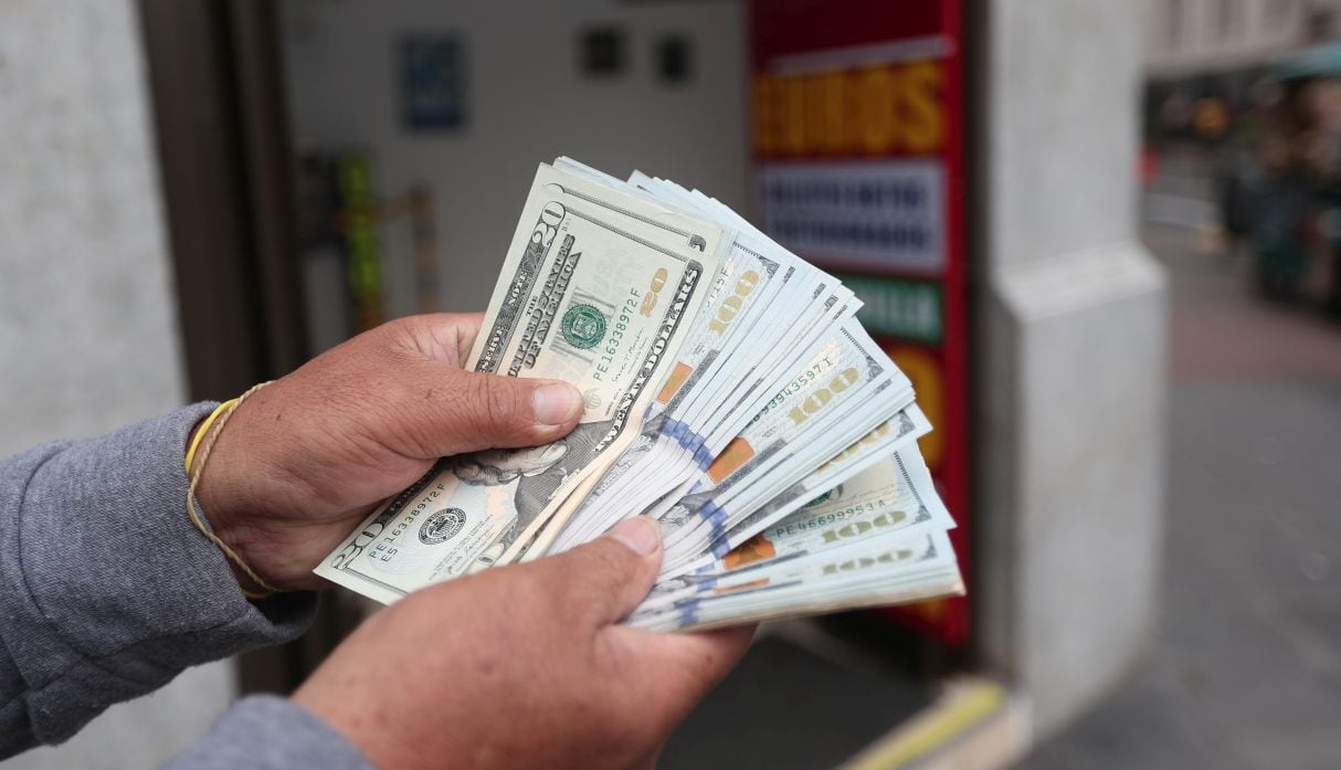 Precio del dólar hoy en Perú. (Foto: GEC)