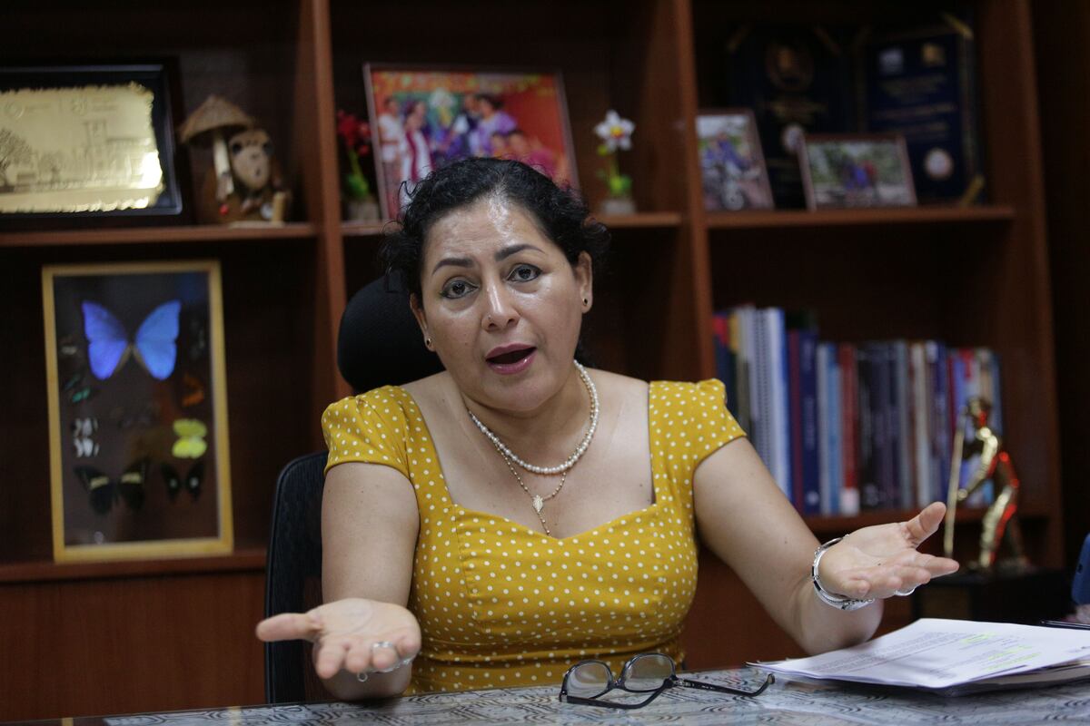 Karol Paredes preside la Comisión de Ética desde el 2021. Foto: GEC / Anthony Ramírez Niño de Guzmán