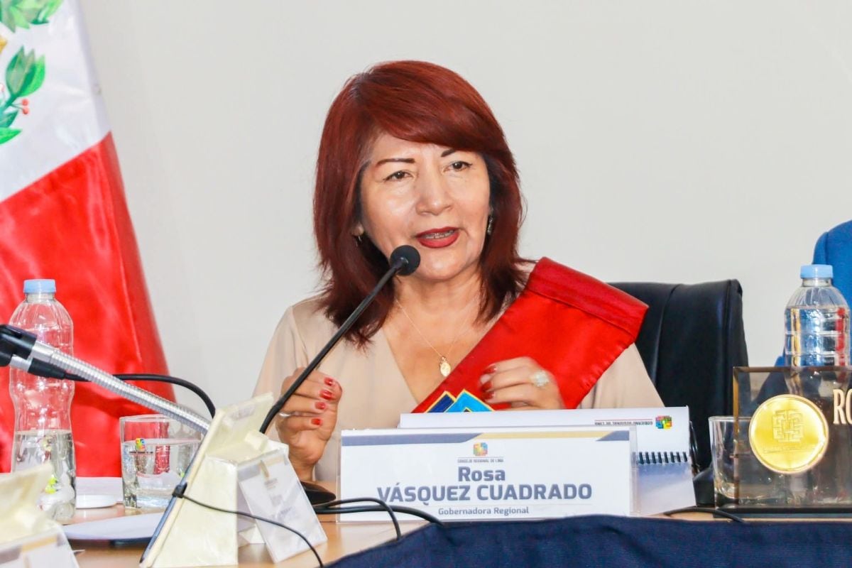 El Poder Judicial confirmó la condena contra Rosa Vásquez y dispuso su captura inmediata tras ratificar la sentencia por peculado doloso. Foto: Punto Informativo Huacho.