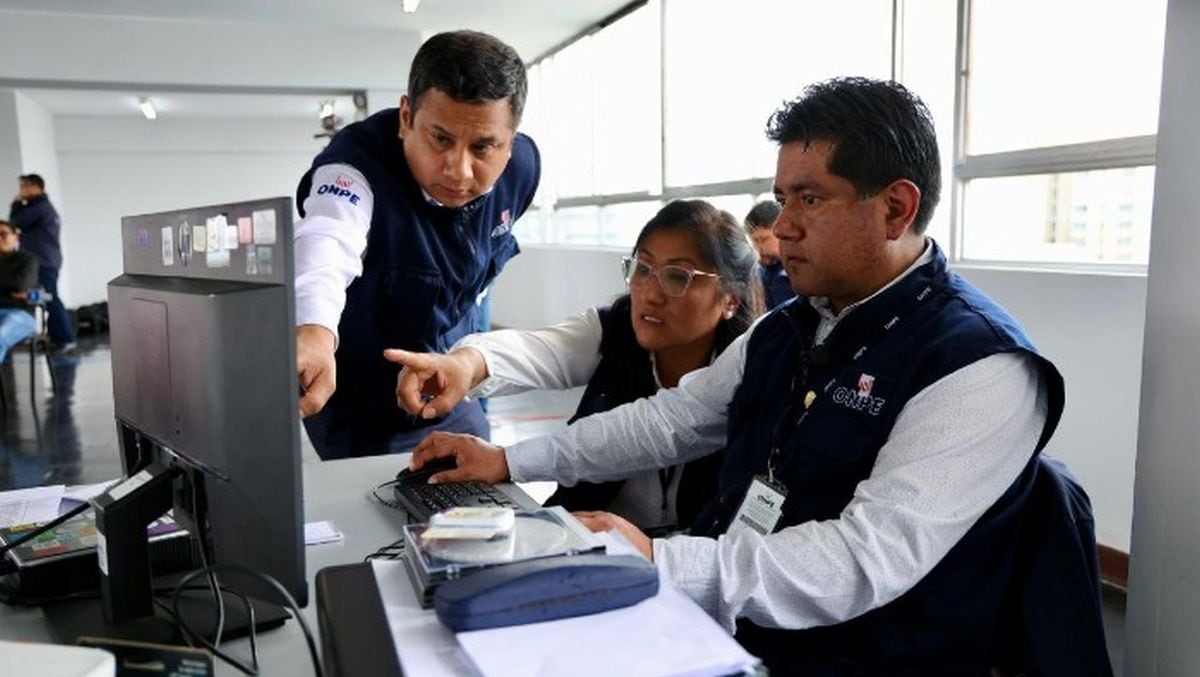 La ONPE permitirá el voto digital en grupos prioritarios en el 2026. (Foto: ONPE)