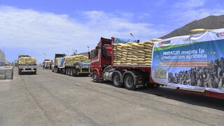 Midagri entregó 780 toneladas de guano de las islas para potenciar 2000 hectáreas