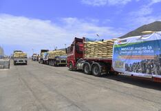 Midagri entregó 780 toneladas de guano de las islas para potenciar 2000 hectáreas