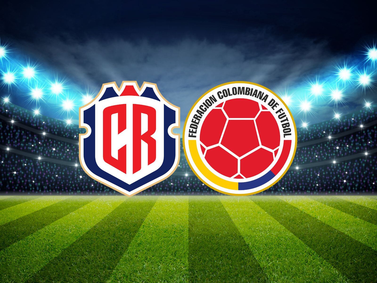 Consulta la señal de Repretel para mirar el partido Costa Rica vs. Colombia por Copa América 2024. (Foto: Composición Mix)