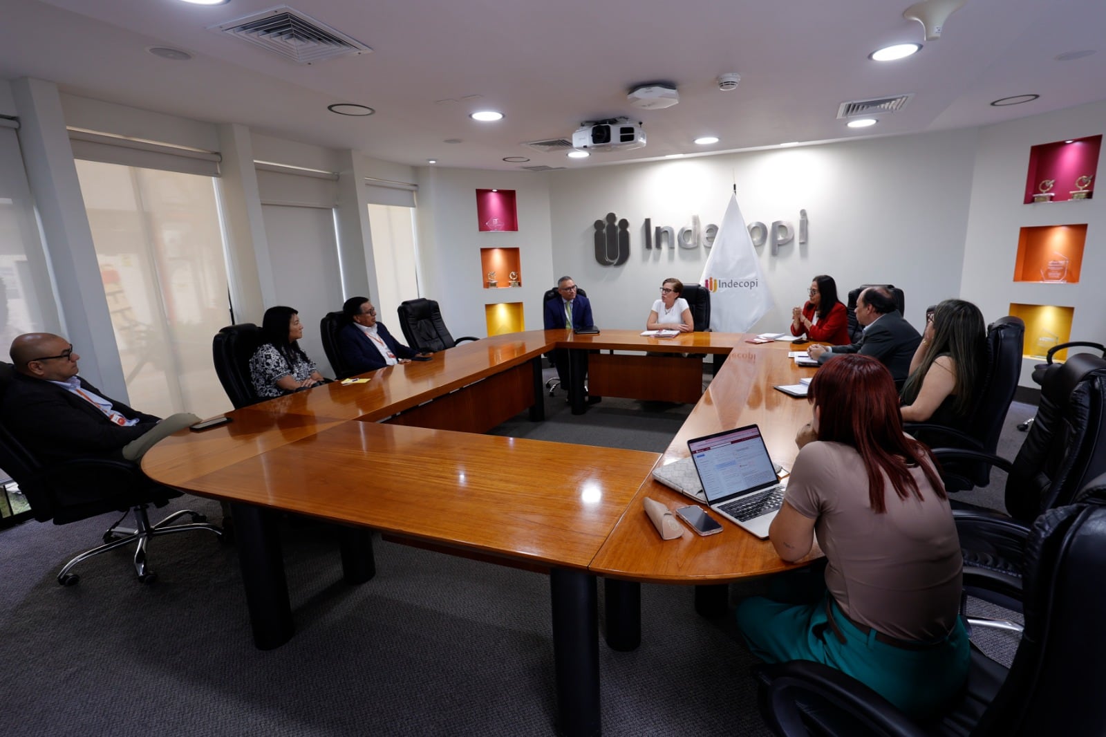 Indecopi supervisa precios de combustibles y monitorea abastecimiento de GNV | Foto: Indecopi