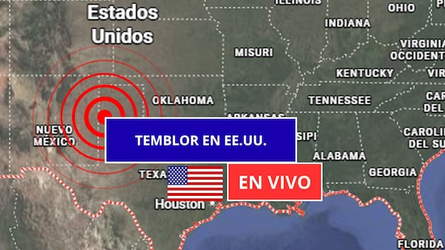 Temblor en EE.UU. EN VIVO hoy, 09 y 10 de mayo 2026: hora exacta, magnitud y dónde fue el epicentro del último sismo