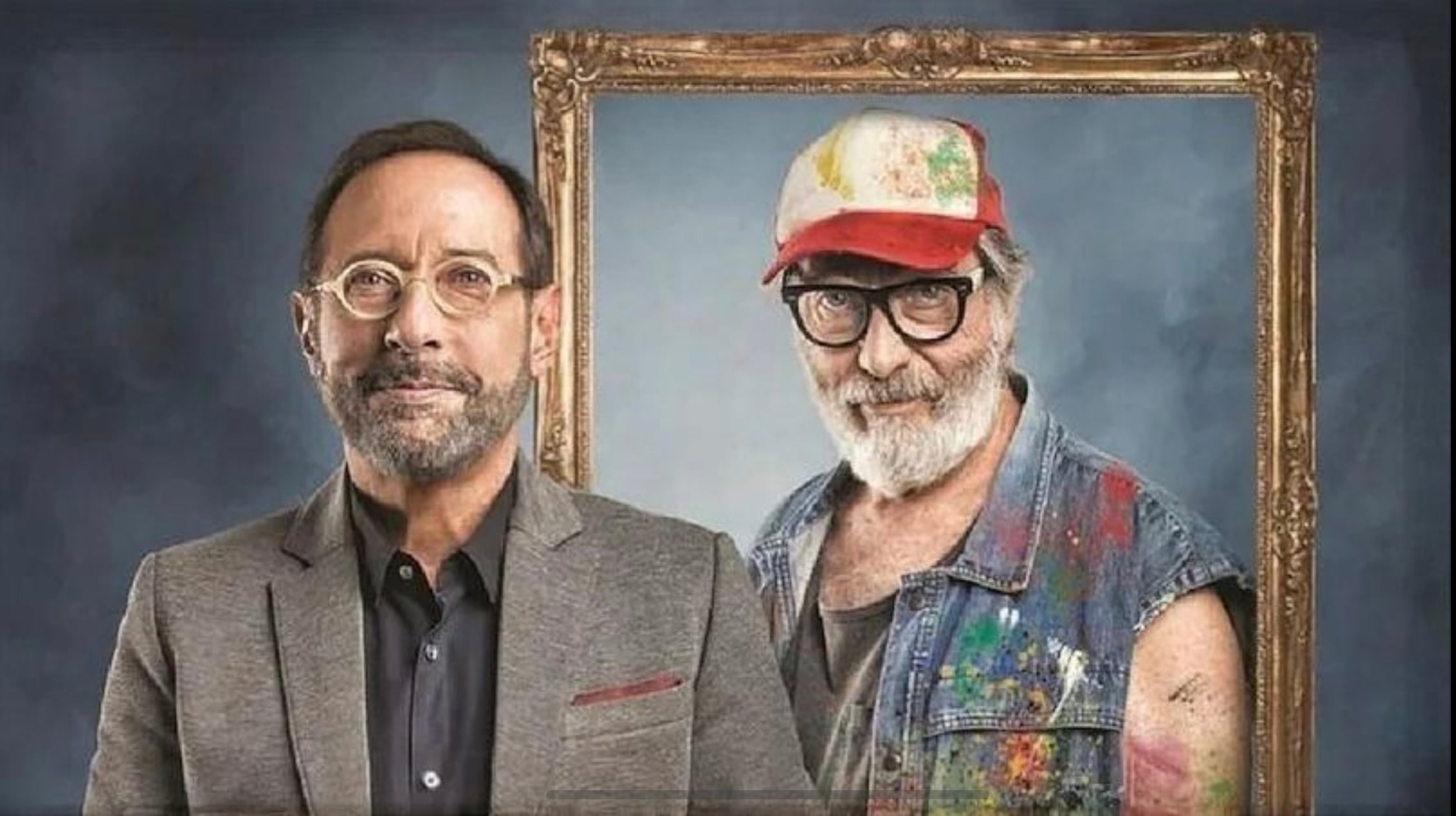 Guillermo Francella y Luis Brandon en Mi obra maestra (Foto: gentleza prensa)