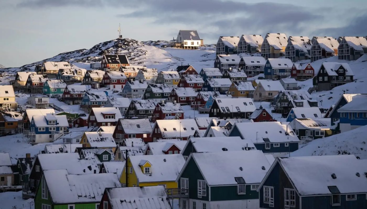 Groenlandia | Foto: AFP