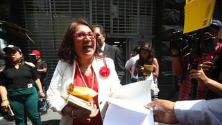 Maritza Sánchez: No se anotaban aportes de campaña en el cuaderno amarillo