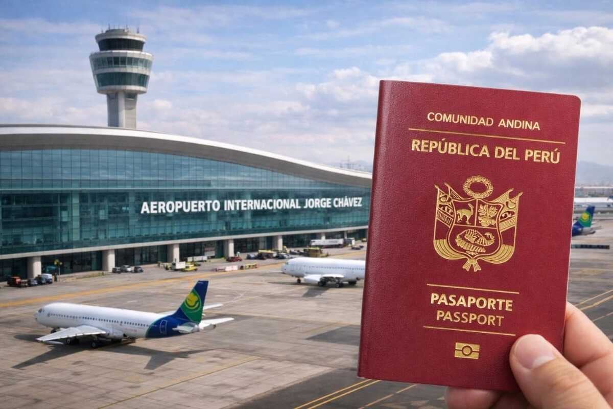 La vigencia del pasaporte peruano depende de la edad del solicitante. Conozca los detalles en la nota. Foto composición ChatGPT