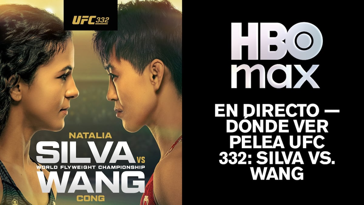 HBO Max EN DIRECTO — dónde ver pelea UFC 332: Silva vs. Wang por Eurosport TV y MMA Streaming en España