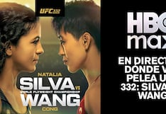 HBO Max transmitió la pelea Silva vs. Wang por el UFC 332 en España