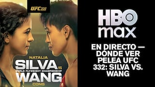 HBO Max EN DIRECTO — dónde ver pelea UFC 332: Silva vs. Wang por Eurosport TV y MMA Streaming en España