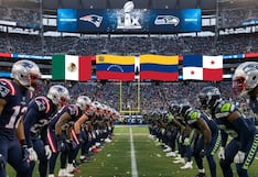 Los cinco latinos que estarán en el campo del Super Bowl LX en California
