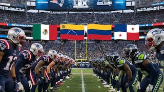 Los cinco latinos que estarán en el campo del Super Bowl LX en California