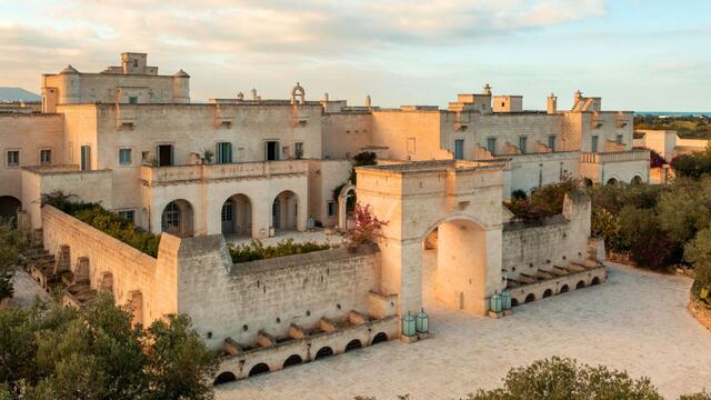 Borgo Egnazia, el hotel de los famosos convertido en fortín para acoger el G7 italiano