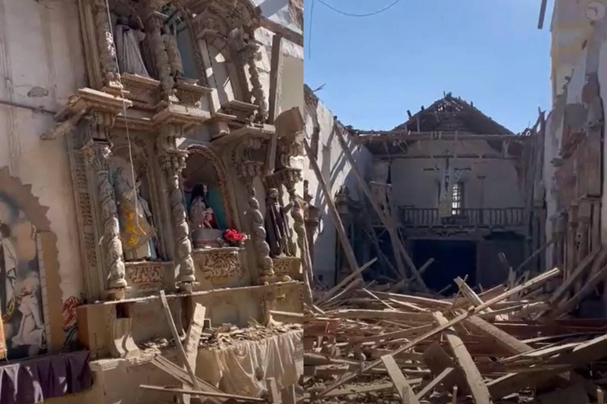 Gobernador de Junín indica que gestión saliente del MEF no asignó recursos tras sismo. Foto: Captura de video/RPP