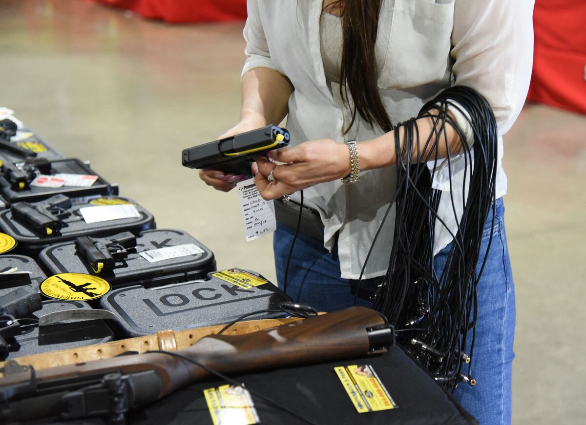 Una tienda de armas en Florida (Foto: AFP).