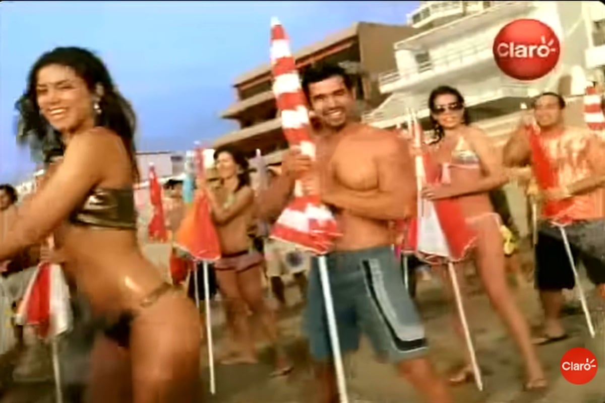 El objetivo era conectar con el público joven durante la temporada de mayor consumo publicitario: el verano. (Claro Perú)