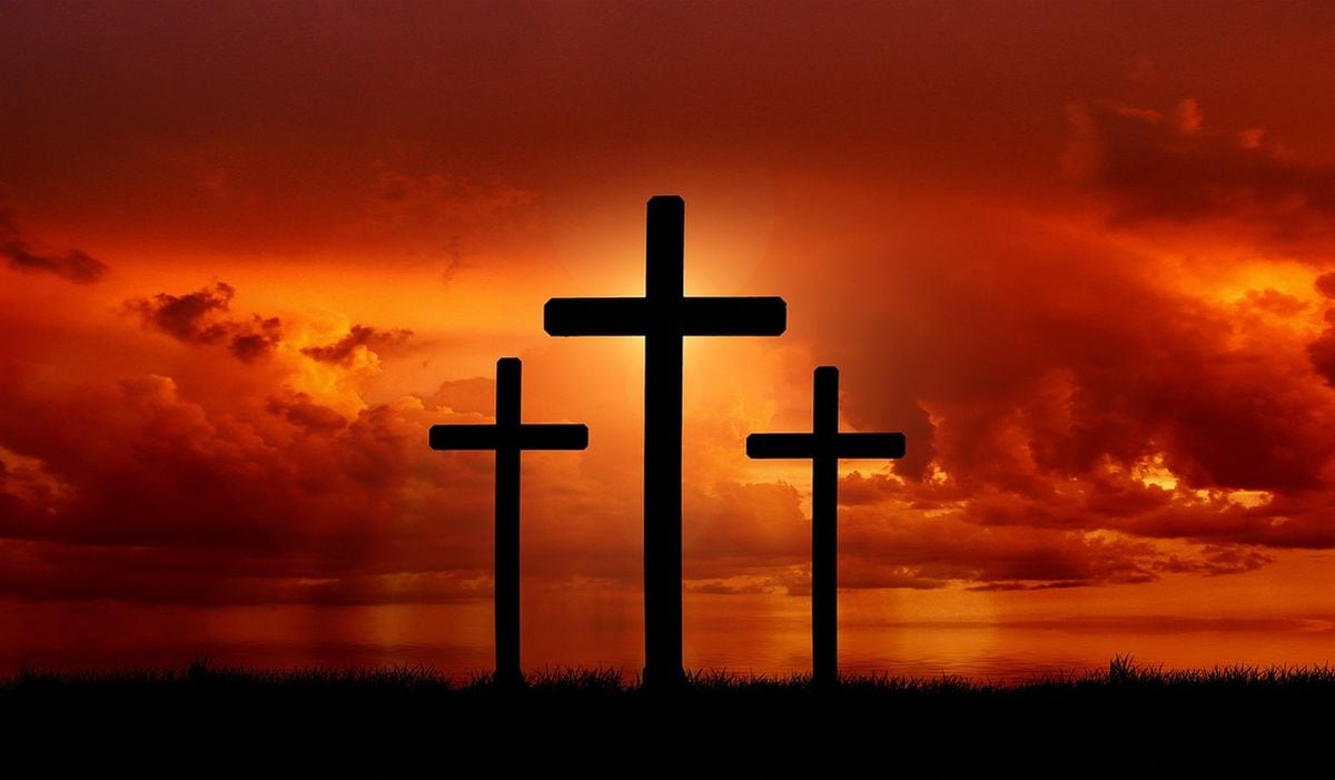 El Viernes Santo se recuerda la muerte de Jesús (Foto: Pixabay)