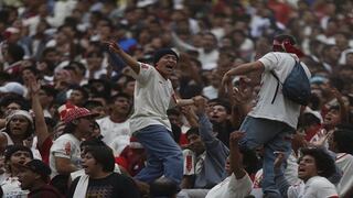 Basombrío: Ante la menor señal de violencia se suspenderán los partidos de fútbol