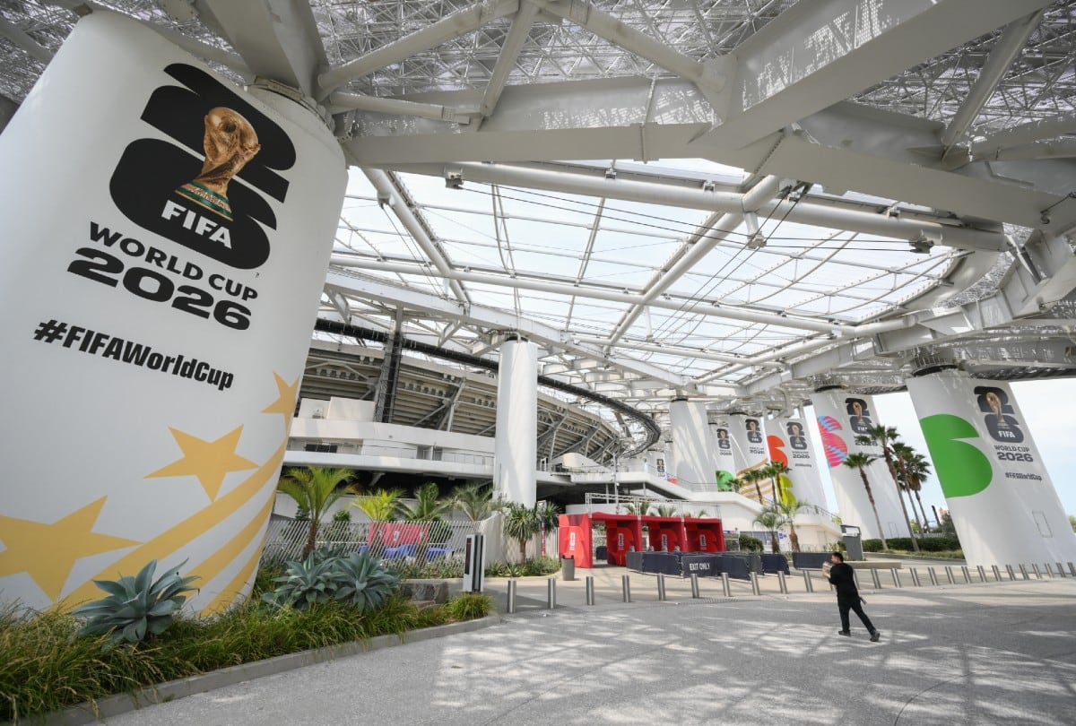 El Mundial 2026 llegará a Los Ángeles con temperaturas cálidas y cielos mayormente despejados. | Crédito: PATRICK T. FALLON / AFP