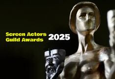 SAG Awards 2025: resumen de la ceremonia y todos los ganadores