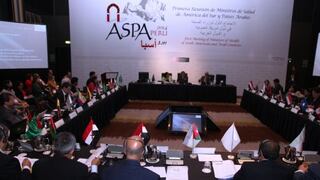 Hoy inició encuentro de ministros de salud de Sudamérica y Países Árabes  - ASPA 2014