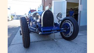 Este es el Bugatti Pur Sang de US$ 250,000 que se fabrica en Argentina