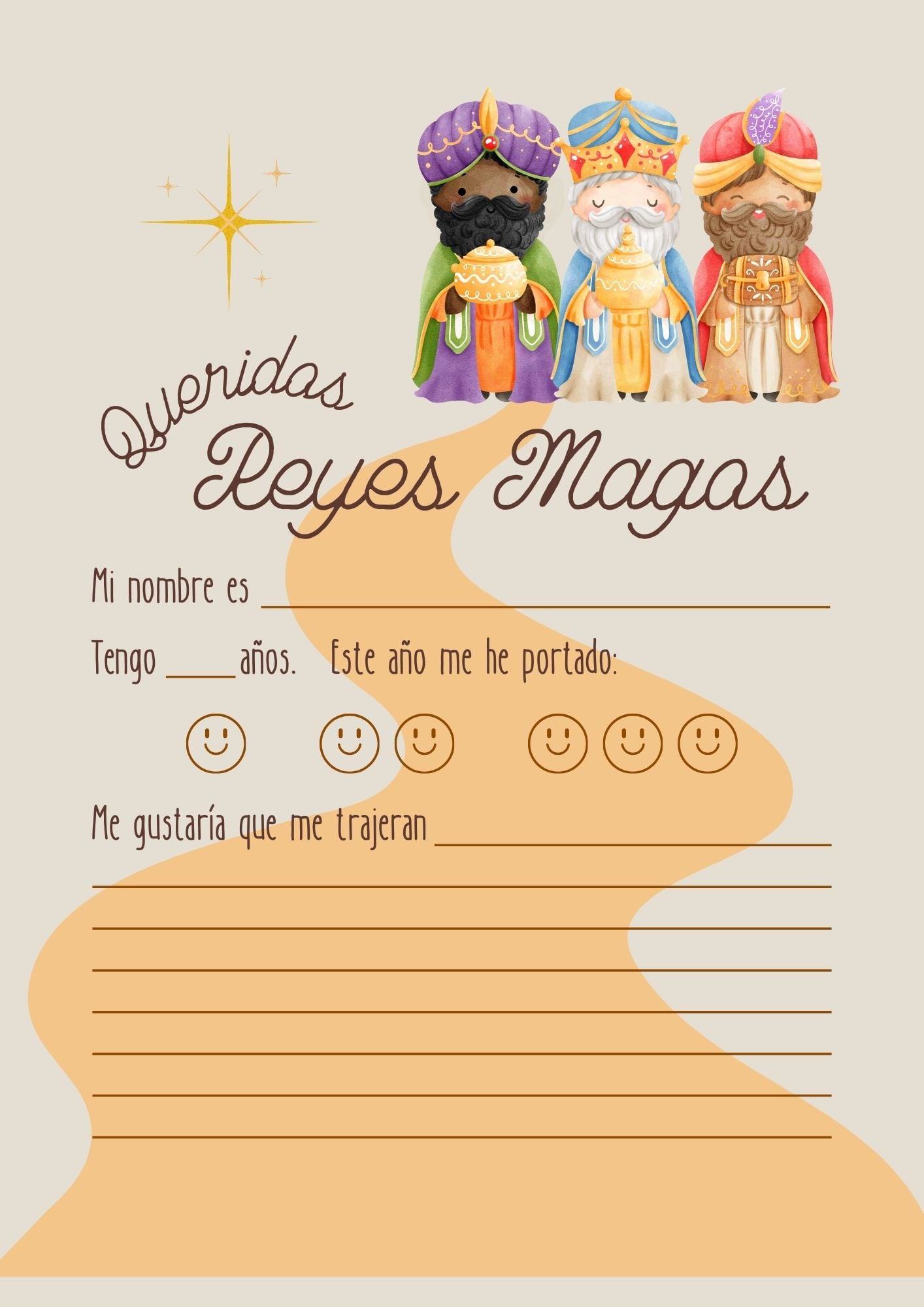 MADRID (ESPAÑA), 06/01/2026.- Que la ilusión de los Reyes nos inspire a soñar juntos siempre. FOTO DE CANVA.COM