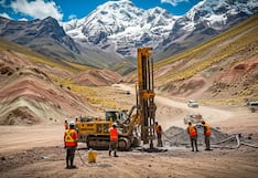 Exploración minera: área de búsqueda cae y hay menos proyectos en cartera que hace un año