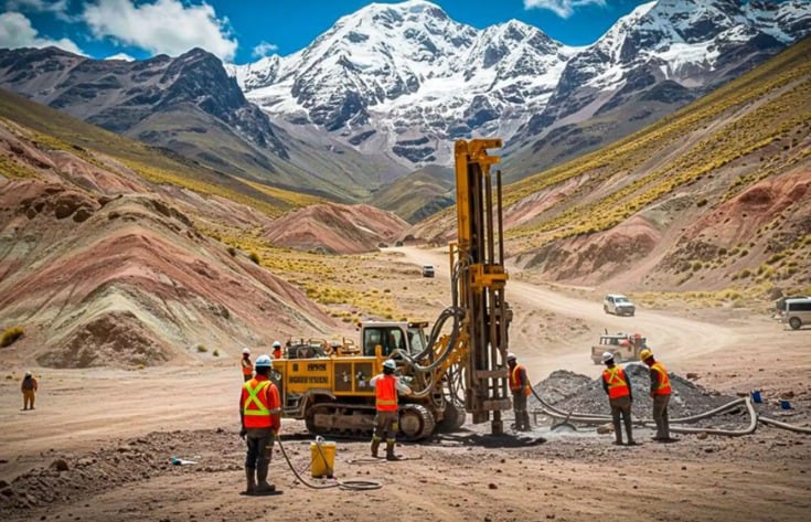 Las inversiones destinadas a exploraciones fueron las que menos crecieron en el primer semestre, con solo 1.3%. | Andina