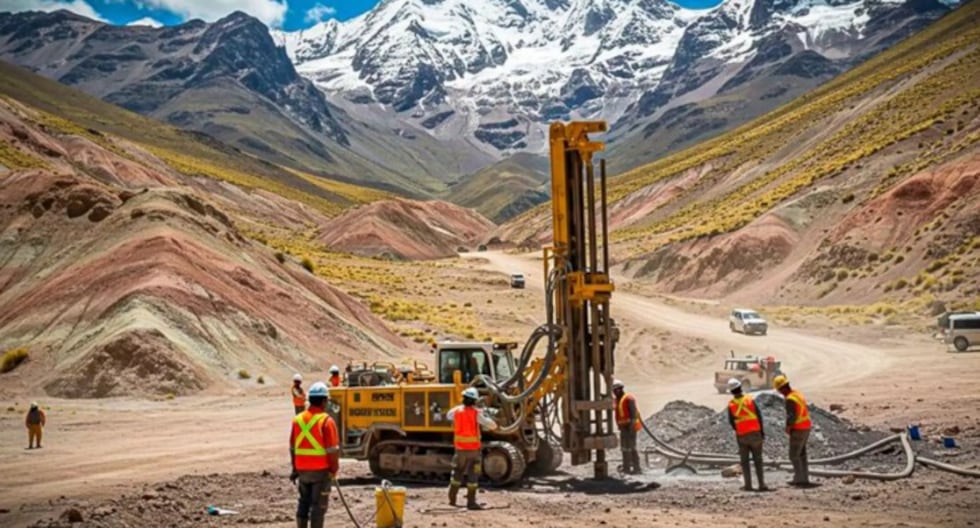 Inversión minera en Perú: avances y brechas en exploraciones